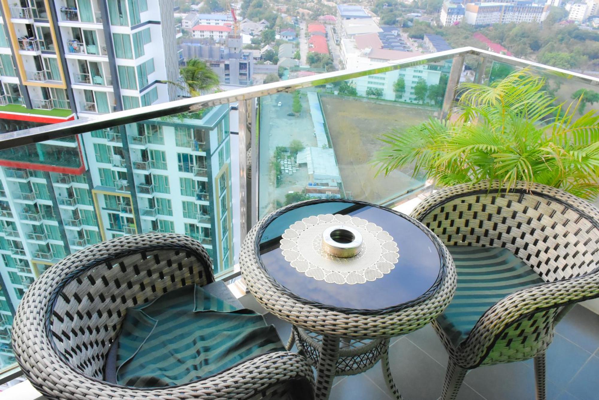 Dusit Grand Condo View Джомтьен Номер фото
