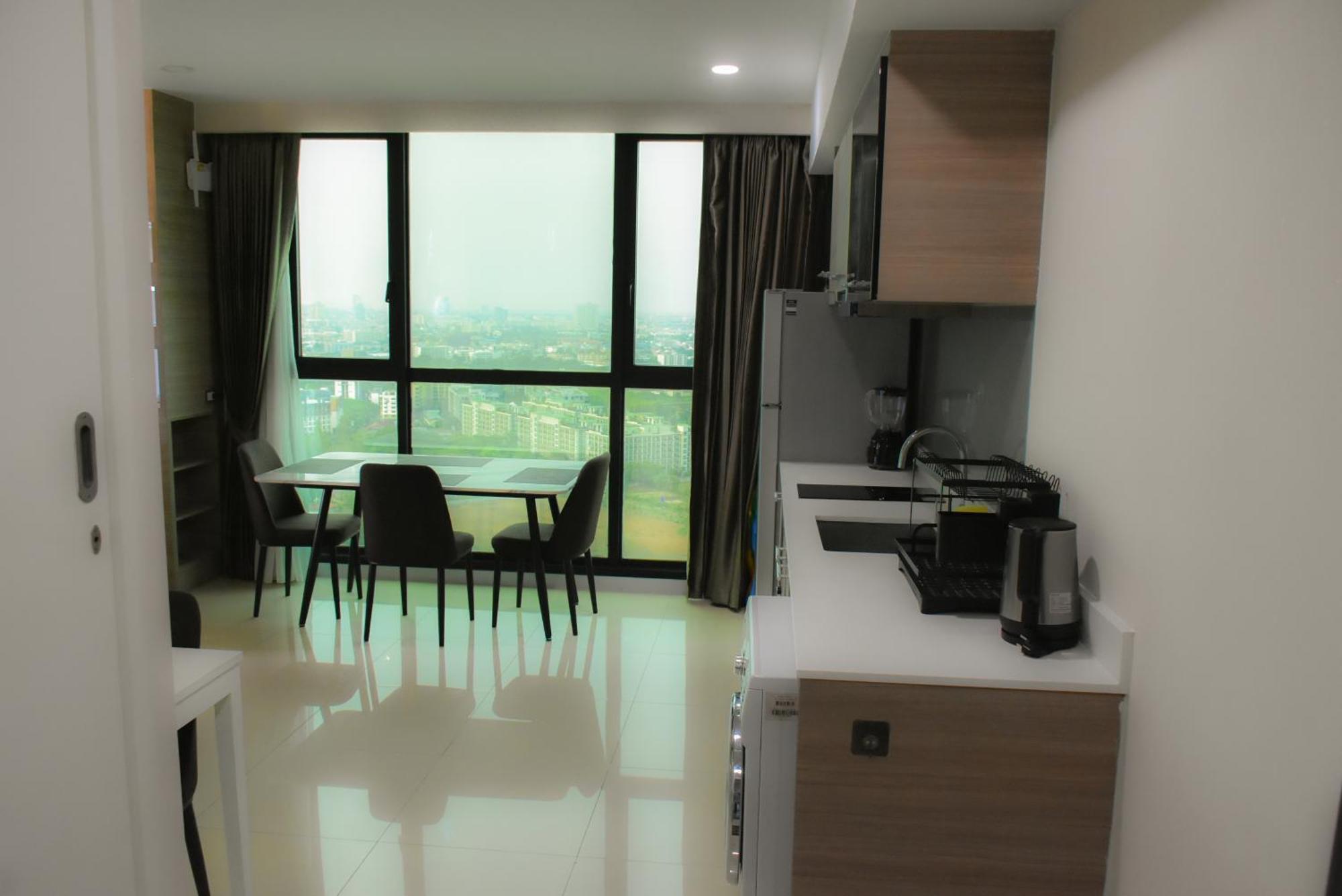 Dusit Grand Condo View Джомтьен Номер фото